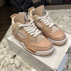 Womens Air Jordan 4 Retro Shimmer